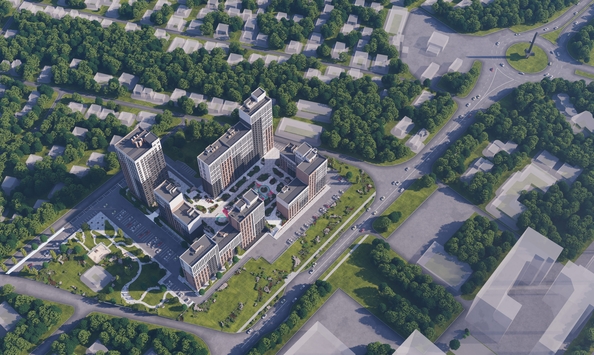 
  Продается 2-комн. квартира, 62.2 м², ЖК Резиденция СОФИ
. Фото 1.