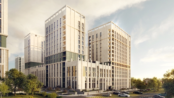 
  Продается 3-комн. квартира, 92.1 м², ЖК Моне. Дом у озера, литер 2.1
. Фото 4.
