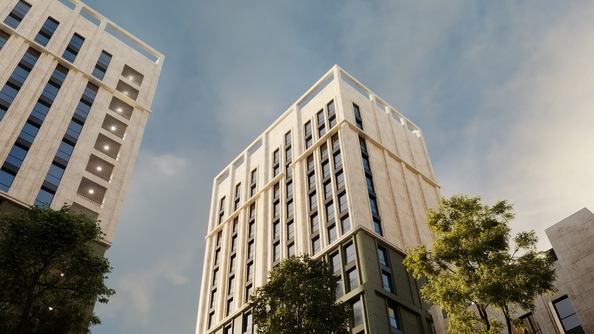 
  Продается 1-комн. квартира, 38.7 м², ЖК Моне. Дом у озера, литер 2.1
. Фото 1.