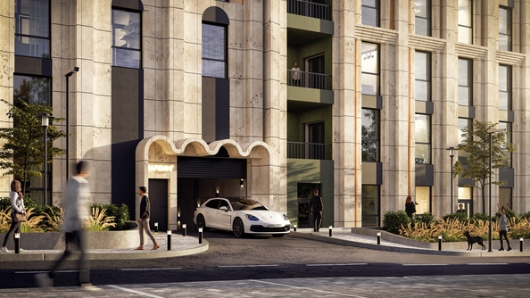 
  Продается 1-комн. квартира, 38.7 м², ЖК Моне. Дом у озера, литер 2.1
. Фото 7.