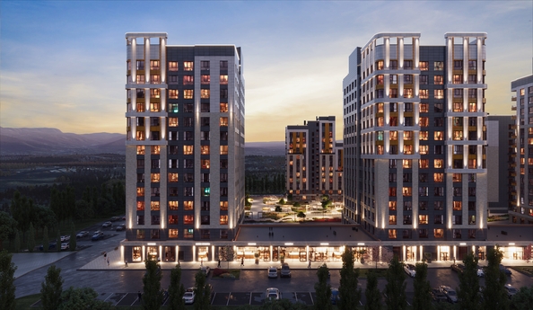 
  Продается 1-комн. квартира, 36.6 м², ЖК Моя Легенда, кор 2.5
. Фото 1.