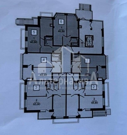 
  Продается 1-комн. квартира, 40.5 м², Октябрьская ул
. Фото 3.