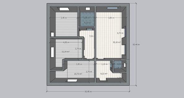 
  Продается дом, 205.6 м², станица Константиновская
. Фото 6.