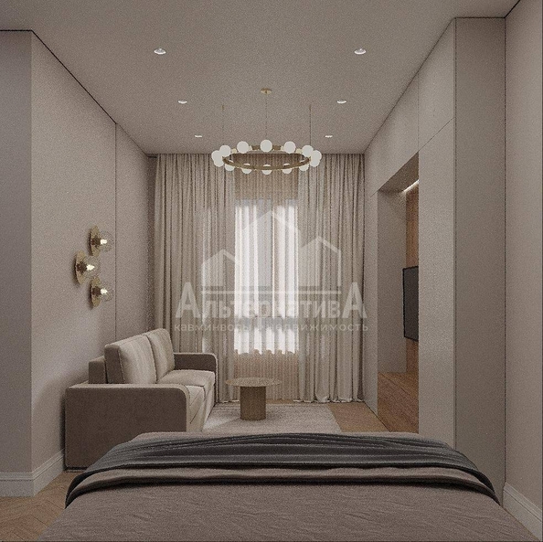 
  Продается 1-комн. квартира 37 м². Фото 6.