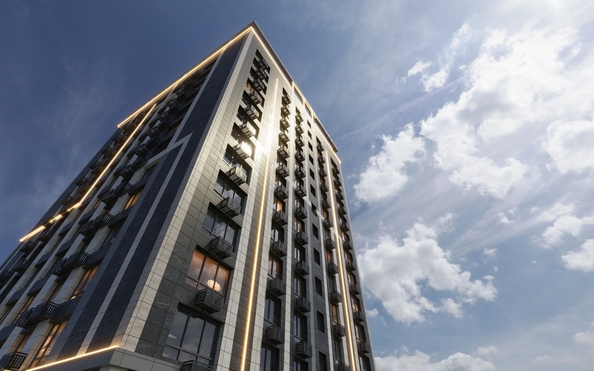 
  Продается 1-комн. квартира, 44.5 м², ЖК Кварталы 17/77, литер 9.2
. Фото 1.