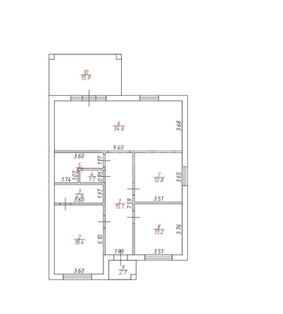 
  Продается дом, 131 м², Михайловск
. Фото 15.