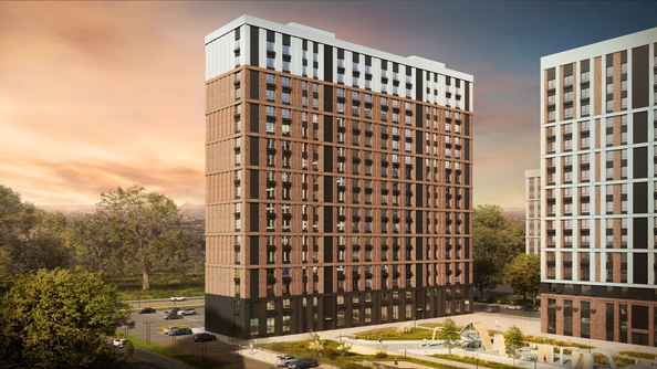 
  Продается 1-комн. квартира, 51.4 м², ЖК Основа, литер 4
. Фото 1.