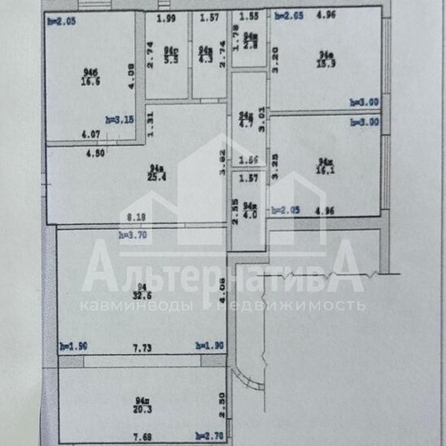 
  Продается 3-комн. квартира 148.2 м². Фото 35.