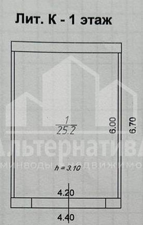 
  Продается гараж, 25.2 м², Чайковского ул
. Фото 4.