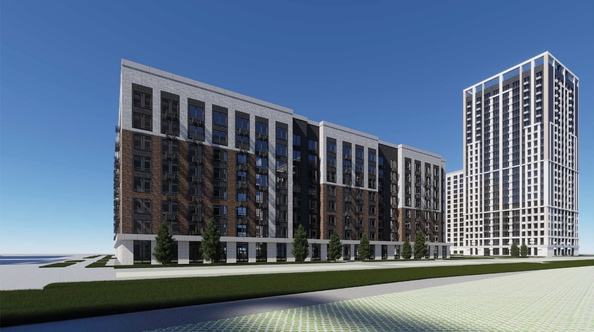 
  Продается 1-комн. квартира, 33 м², ЖК Кварталы 17/77, литер 9.3
. Фото 1.