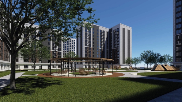 
  Продается 1-комн. квартира, 31.8 м², ЖК Кварталы 17/77, литер 9.4
. Фото 1.