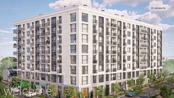 
  Продается 3-комн. квартира, 124.59 м², ЖК Клубный дом SKY (Скай)
. Фото 1.