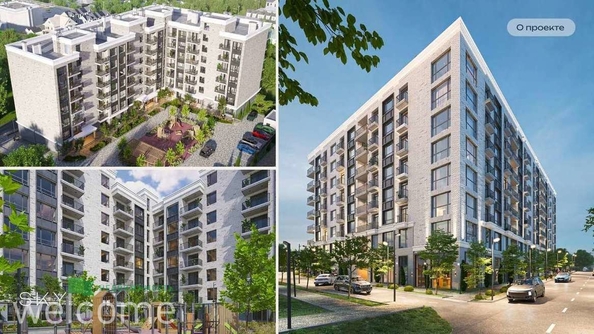 
  Продается 1-комн. квартира, 57.23 м², ЖК Клубный дом SKY (Скай)
. Фото 3.