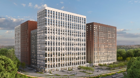 
  Продается 3-комн. квартира, 87.6 м², ЖК Основа, литер 5.4
. Фото 1.