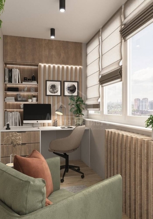 
  Продается 1-комн. квартира, 49 м², Полтавская ул
. Фото 6.