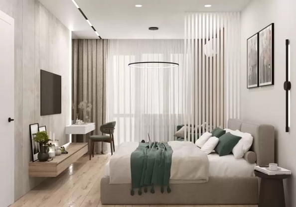 
  Продается 1-комн. квартира 49 м². Фото 2.