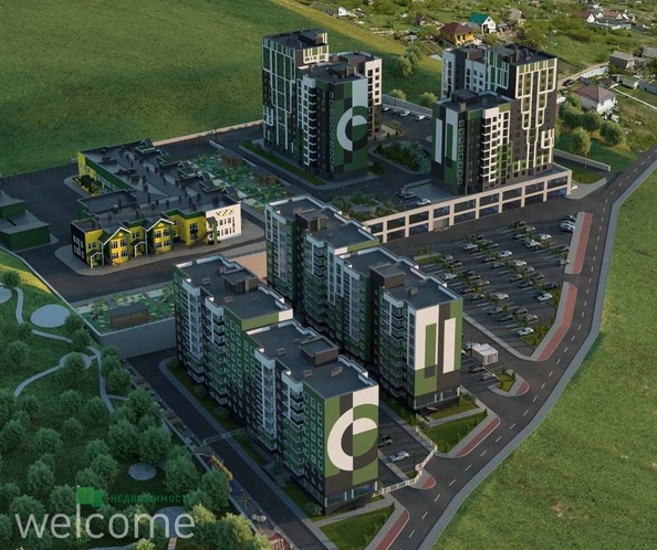 
  Продается 3-комн. квартира, 98.1 м², ЖК Долина Кислорода О2, дом 1
. Фото 7.