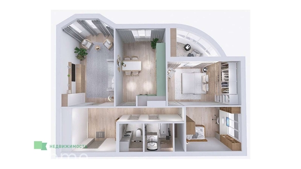 
  Продается 3-комн. квартира, 94 м², Пирогова ул, д. 72к1
. Фото 27.