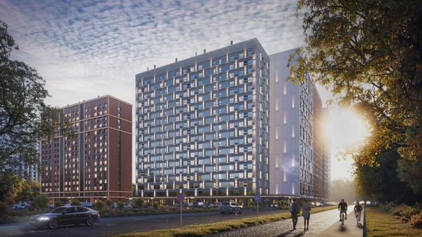 
  Продается 3-комн. квартира, 66.8 м², ЖК Основа, литер 5.2
. Фото 1.