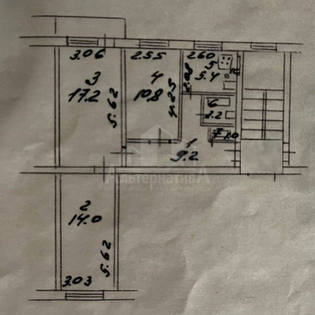 
  Продается 3-комн. квартира, 60 м², Цандера проезд
. Фото 16.