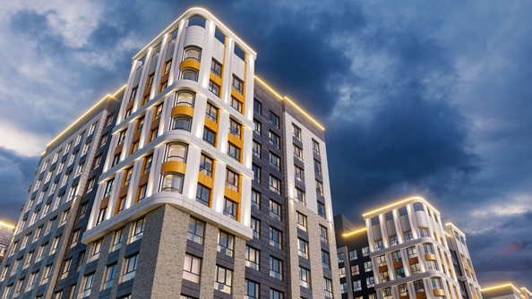 
  Продается 1-комн. квартира, 34.5 м², ЖК Моя Легенда, кор 1.6
. Фото 1.