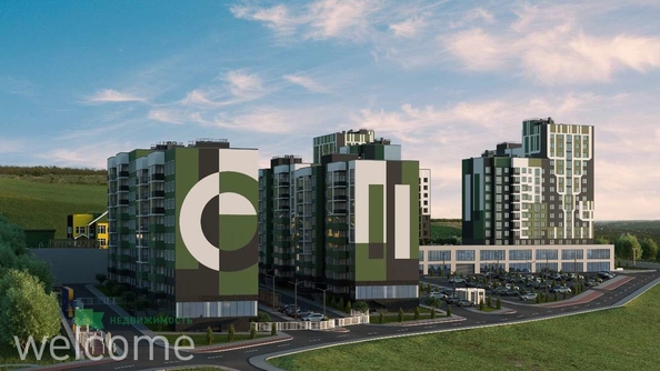 
  Продается 2-комн. квартира 72.3 м², в ЖК Долина Кислорода О2, дом 1. Фото 1.