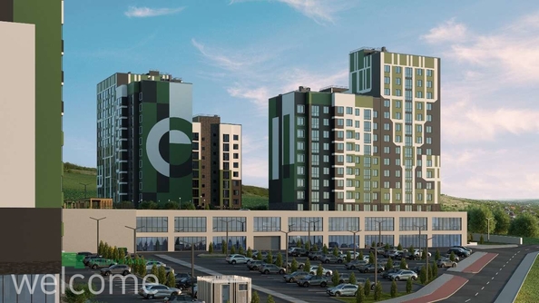 
  Продается 3-комн. квартира 98.1 м², в ЖК Долина Кислорода О2, дом 1. Фото 4.