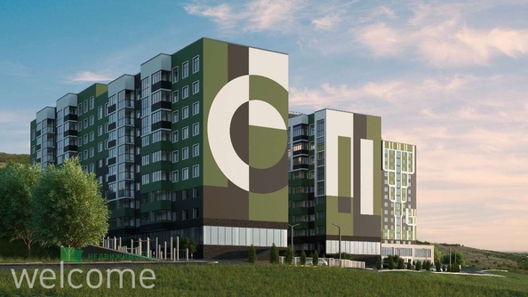 
  Продается 3-комн. квартира 98.1 м², в ЖК Долина Кислорода О2, дом 1. Фото 8.