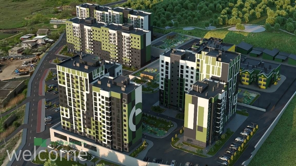 
  Продается 3-комн. квартира 98.1 м², в ЖК Долина Кислорода О2, дом 1. Фото 10.