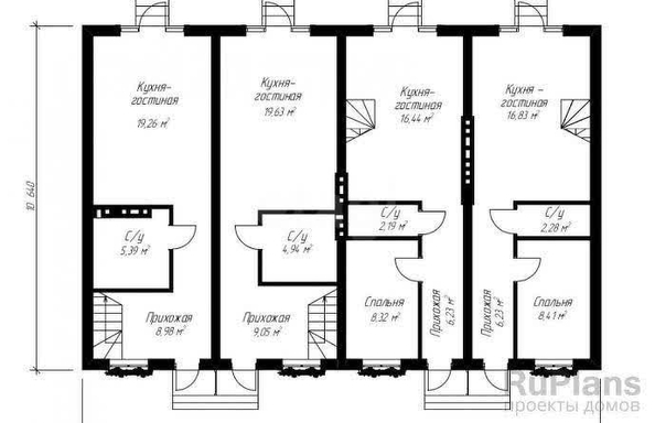 
  Продается дом 96.3 м². Фото 2.