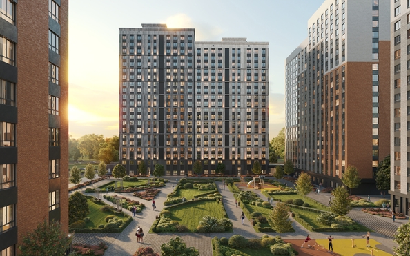 
  Продается 1-комн. квартира 38.6 м², в ЖК Основа, литер 6.1. Фото 1.