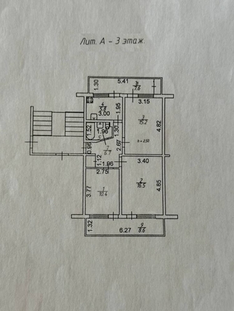 
  Продается 3-комн. квартира 68 м². Фото 10.