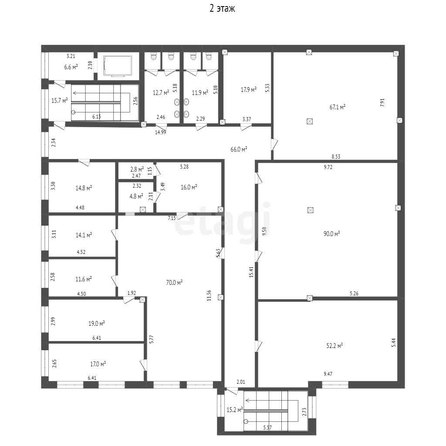 
   Сдам помещение свободного назначения, 600 м², Старомарьевское ш, 118

. Фото 22.