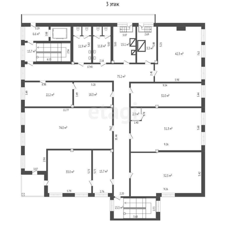 
   Сдам помещение свободного назначения, 600 м², Старомарьевское ш, 118

. Фото 24.