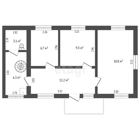 
   Продам дом, 175 м², Михайловск

. Фото 12.