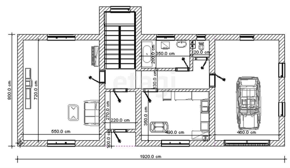 
   Продам дом, 287.4 м², Ставрополь

. Фото 20.