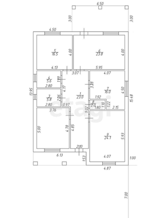 
   Продам дом, 142.5 м², Михайловск

. Фото 14.