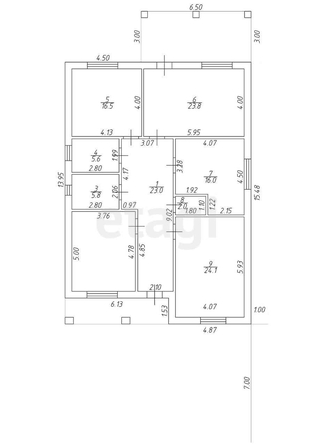 
   Продам дом, 142.5 м², Михайловск

. Фото 21.