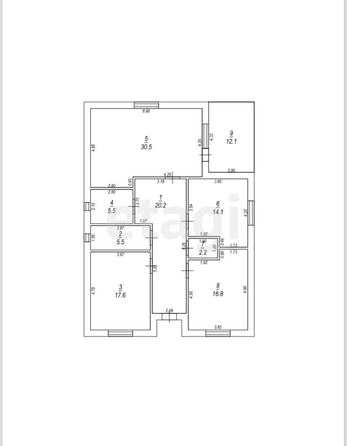 
   Продам дом, 132 м², Михайловск

. Фото 7.