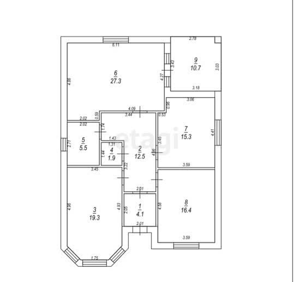 
   Продам дом, 119.5 м², Михайловск

. Фото 18.