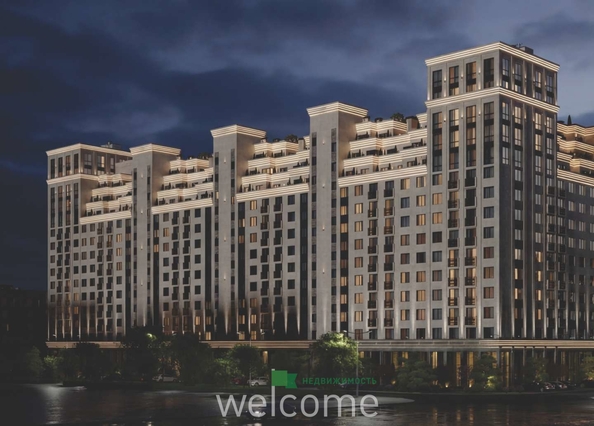 
  Продается студия 31.1 м², в ЖК Аксис Патриот. Фото 1.