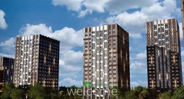 
  Продается 3-комн. квартира 89.63 м², в ЖК Федерация, дом 3. Фото 1.