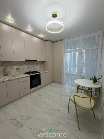 
  Продается 1-комн. квартира 33.8 м², в ЖК Кварталы 17/77, литер 7.3. Фото 1.