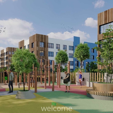 
  Продается 2-комн. квартира 64.81 м², в ЖК Дыхание, литера 3. Фото 1.