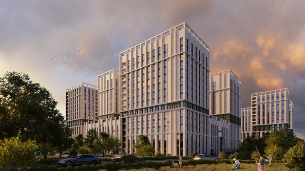 
  Продается 2-комн. квартира 85.1 м², в ЖК Моне. Дом у озера, литер 2.1. Фото 3.