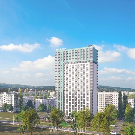 
  Продается 1-комн. квартира 43.4 м², в ЖК Олимп. Фото 2.