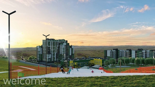 
  Продается 3-комн. квартира 96.7 м², в ЖК Долина Кислорода О2, дом 1. Фото 6.