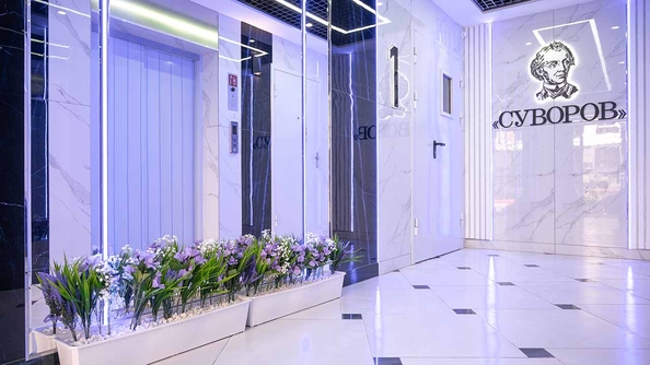 
  Продается 1-комн. квартира 38.5 м², в ЖК Суворов, дом 6. Фото 10.