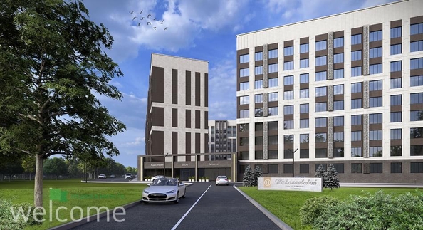 
  Продается 2-комн. квартира 63.77 м², в ЖК Николаевский-Ессентуки. Фото 2.