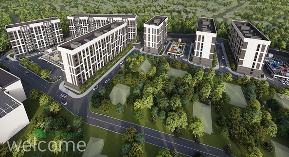 
  Продается 2-комн. квартира 63.77 м², в ЖК Николаевский-Ессентуки. Фото 3.